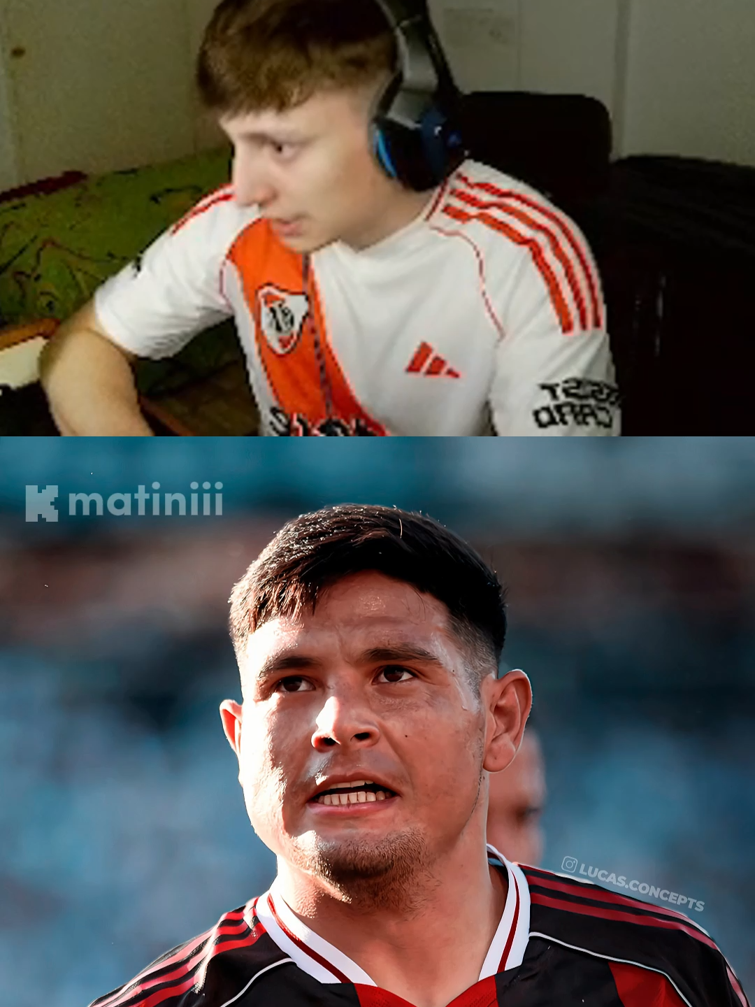 EL VILLANO SALAS | #salas #river #racing #futbol #stream #clips #argentina #kick #fyp #matini