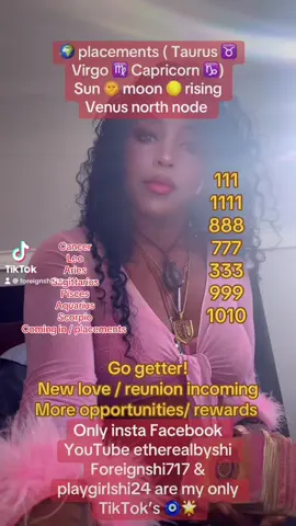 #taurus #virgo #capricorn sun 🌞 moon 🌕 rising Venus north node full reading on YouTube 🔗 in bio! 