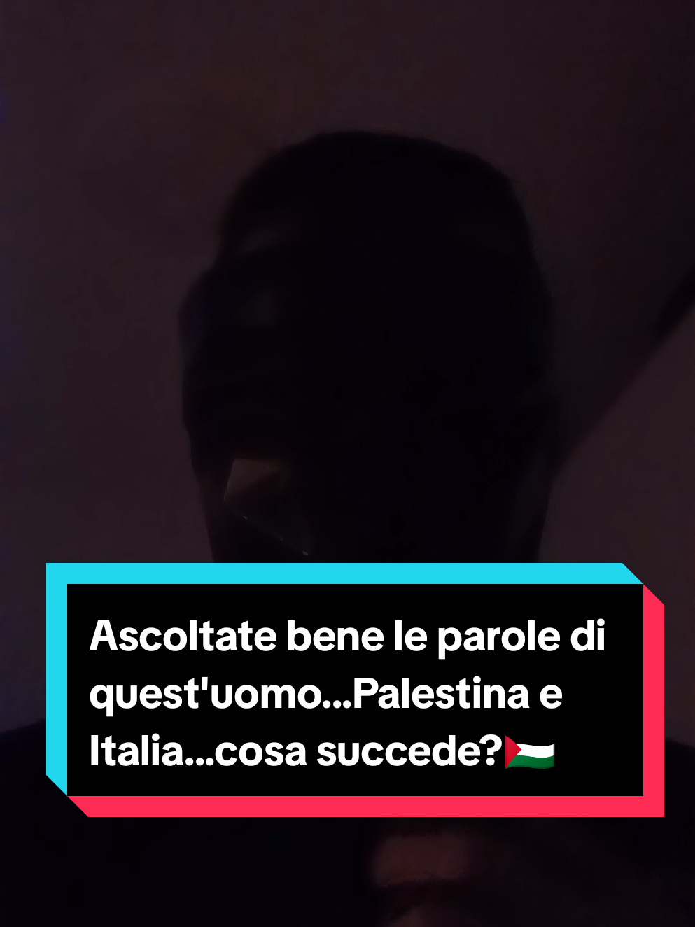 Il video più importante del giorno.Ascoltate attentamente  #palestina #israele #italia #guerra 