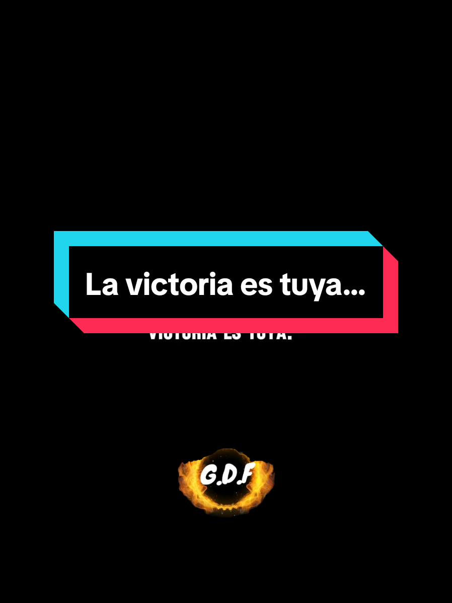 La victoria es tuya. #creatorsearchinsights  #victoria #caida #levantate #jesusteama 