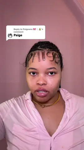 Replying to @Paigeana 🎀🫧💰 #dramaticbabyhair #naturalhair #dramaticedges #hairtutorial #newseries 
