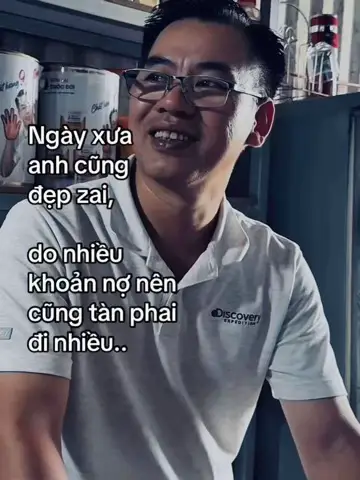 Ngày xưa anh cũng đẹp trai..#xuhuong #thanhnienbinhchanh 