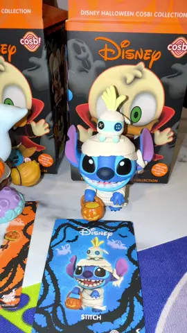 Disney Halloween Blind Box Characters                                             #fyp #blindbox #everyone #tictok #haloween 
