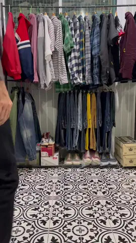 ตอนนี้เหลือเอว31-34รวมแล้วไม่ง20ตัวครับ#กางเกงยีนส์PROARM #PROARM 