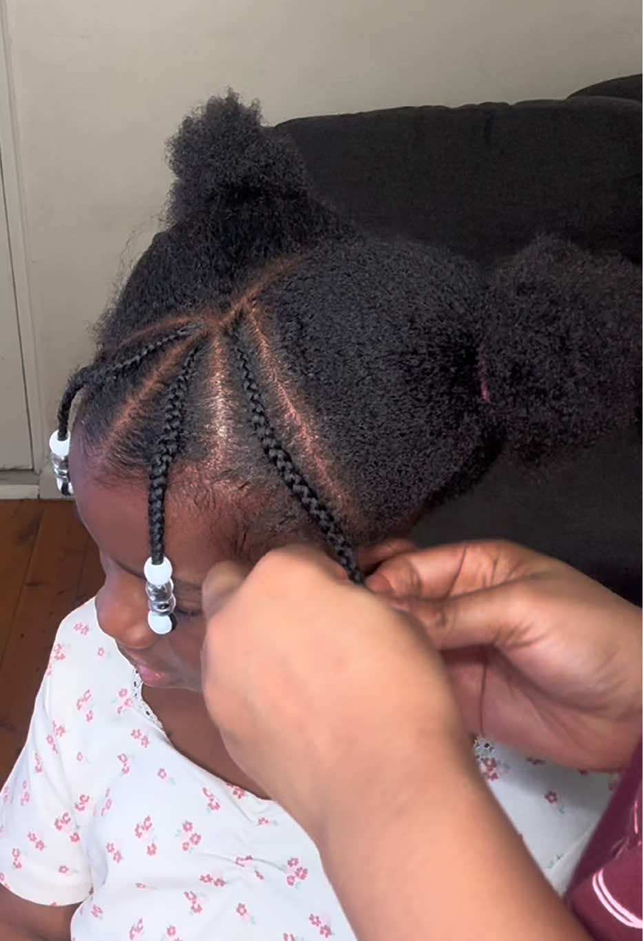 Kids hairstyle #hairstyles #goviral 