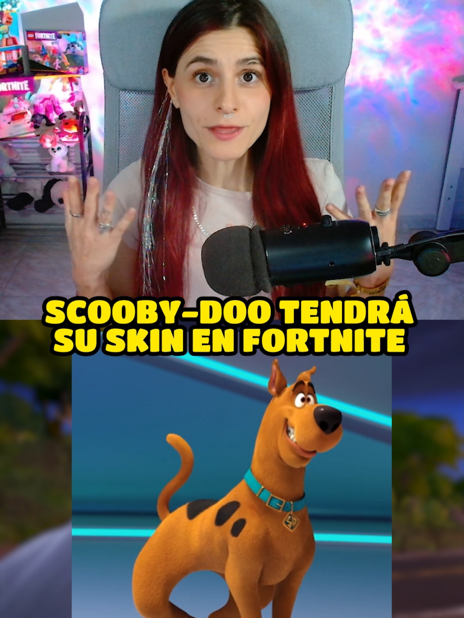 LA SKIN DE SCOOBY-DOO LLEGARÁ A FORTNITE 😱 POPPY PLAYTIME x FORTNITE HA SIDO ANUNCIADO ✅ #fortnite #fortniteclips #novedadesfortnite #noticiasfortnite #scoobydoo #poppyplaytime