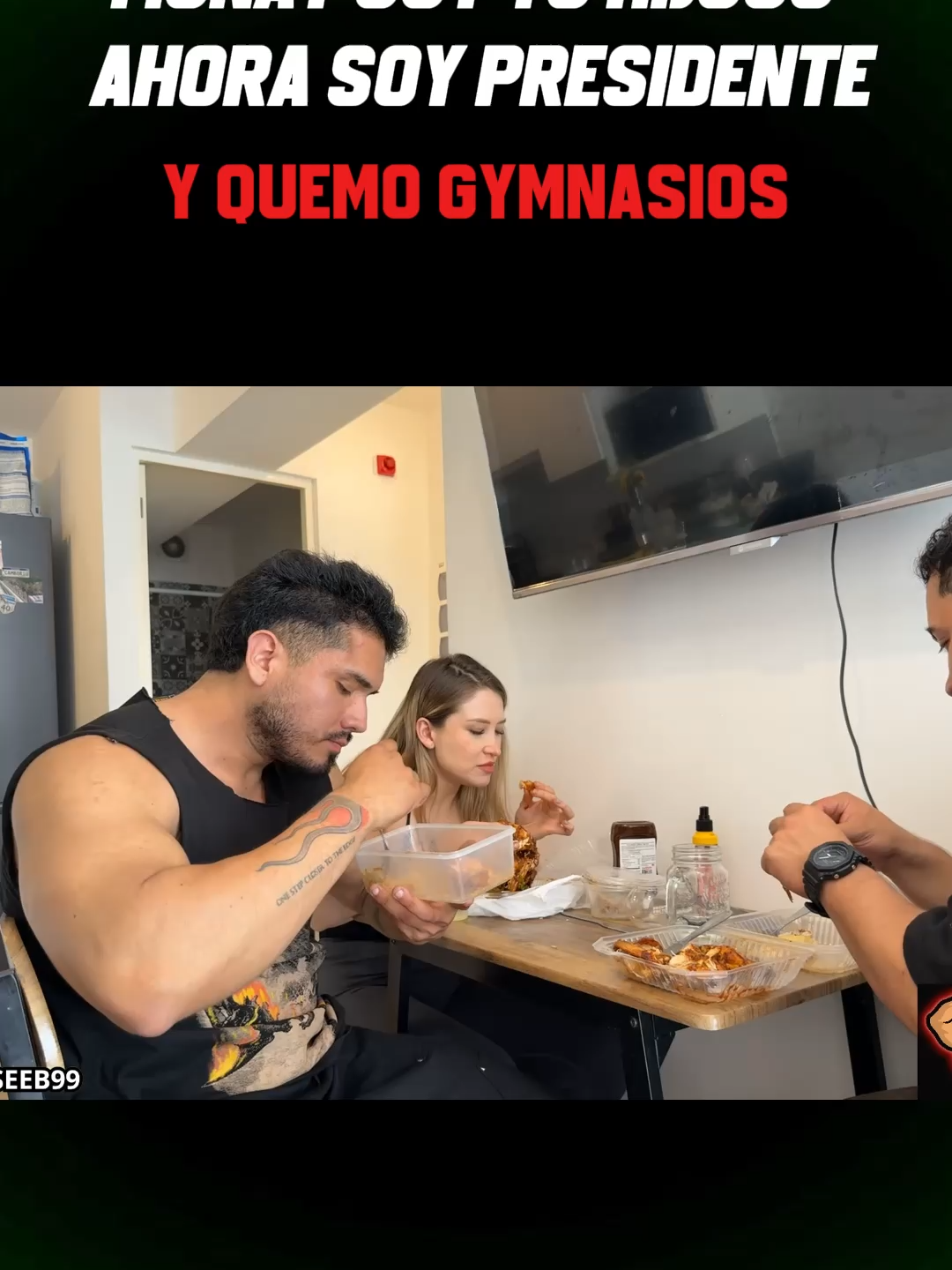#kick #seeb #stream #peru #fitnes #gym #fisicoculturismo #bodybuilders #clips #ffypシ #locura #workpoint23 #glory #ffyyyppppppppppppppppppp #camaraman #risa #show #musculosgym #preguntas #webadas
