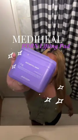 good excuse to stay in tonight and shop online from bed @MEDIHEAL Global PDRN Lifting Pads made to firm, smooth, and give that snatched glow we all want.  Only available on @amazonbeauty & @oliveyoung_global #mediheal #koreanskincare #medihealpurplepad #primedaydeals #AmazonPrimeDay