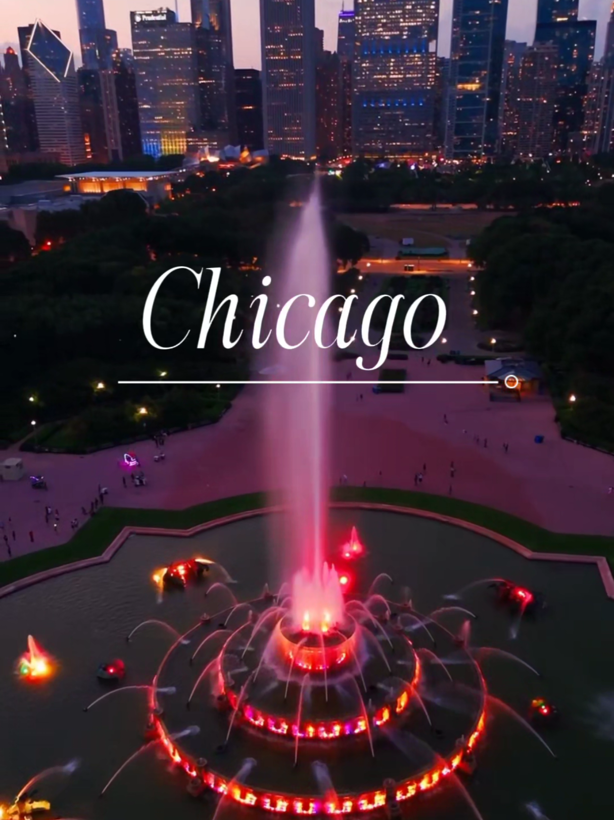 POV: You're exploring the best city in the Midwest. #chicago #chitown #chicagoskylines #traveltiktok #illinois 