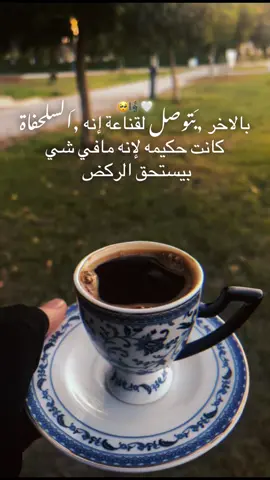 بالاخر بتوصل لقناعة إنه السلحفاة كانت حكيمه لإنه مافي شي بيستحق الركض ٧٠