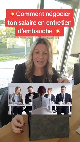 Comment négocier ton salaire en entretien d'embauche ?  commente SALAIRE et abonne-toi.  #salaire #travail #infotiktok #worklife #help 