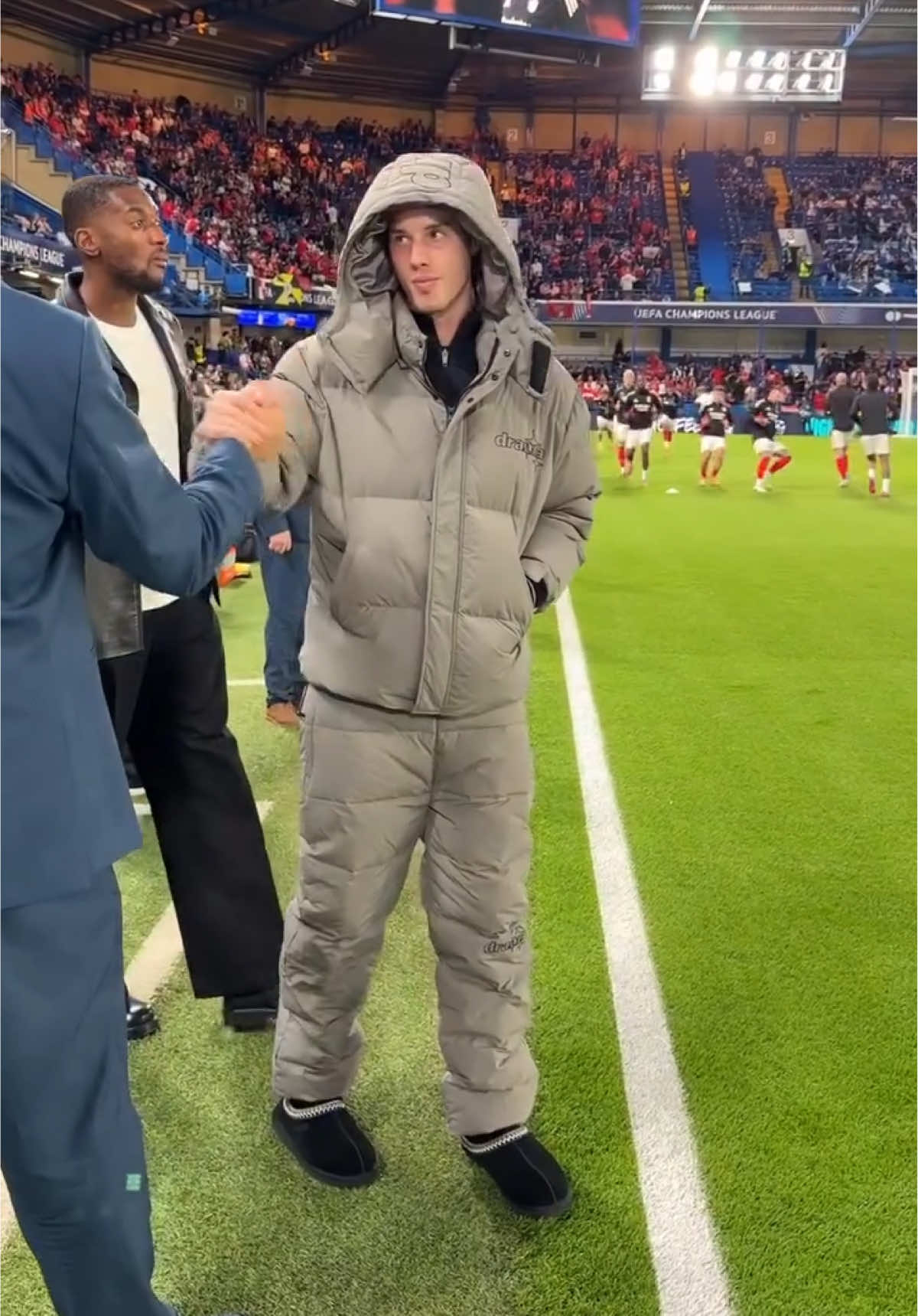 Definitely weren’t cold in this 🤣🥶