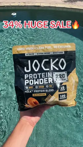 Huge flash sale rn jocko protein powder Please note sales are limited and prices may differentiate based on when you view the video. For most up to date prices, check the product page.