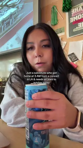 @Alani Nutrition  I love yall so much thanks for getting me through long work days 😩🫶🏼✨ #alani #alaninutrition #energydrink #substitute #teacher 