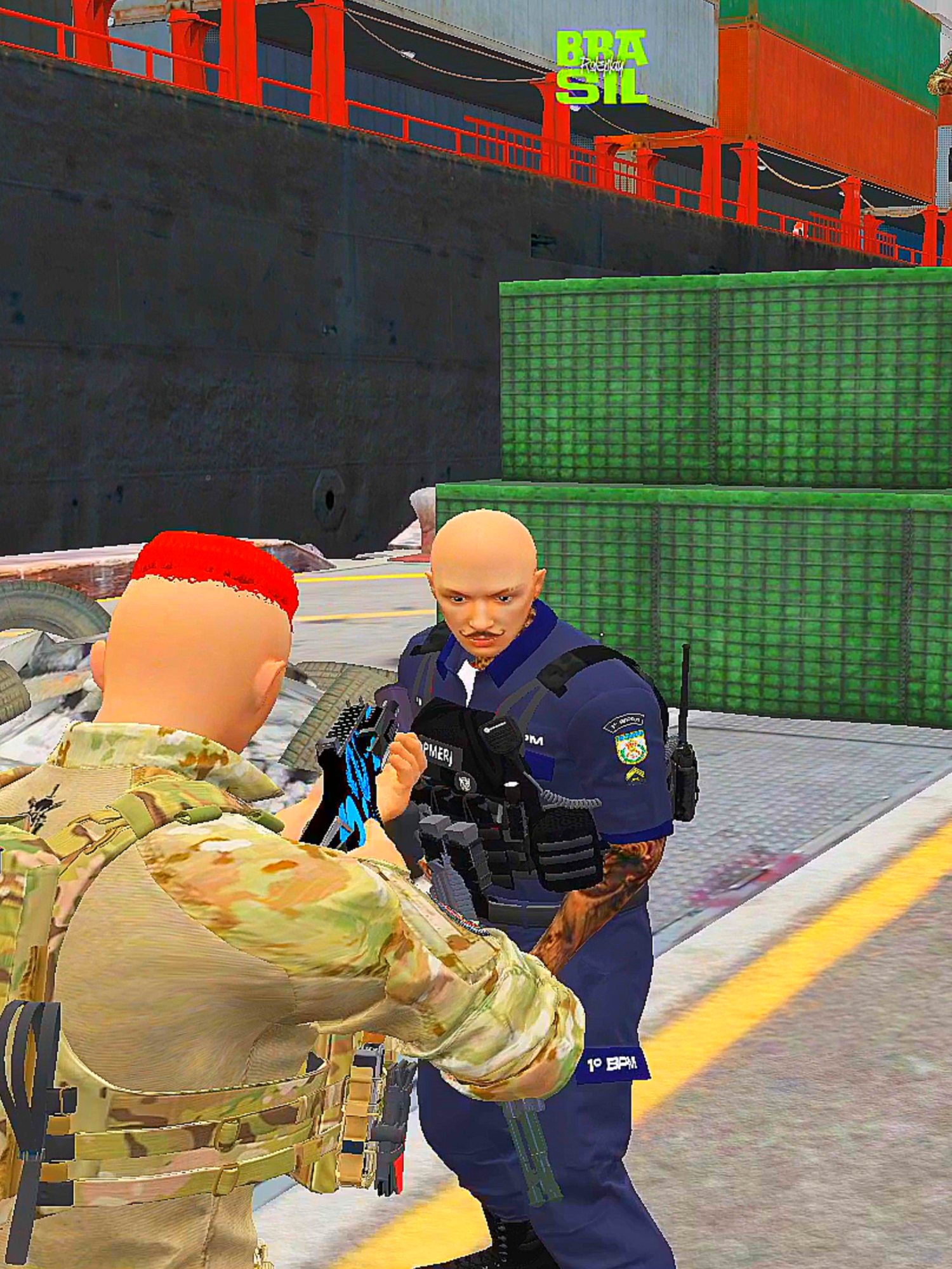 TROPA DE ELITE EM TREINAMENTO PESADO 💥 VEJA ATÉ O FINAL 🚨 #GTARP #FIVEM #DASENA