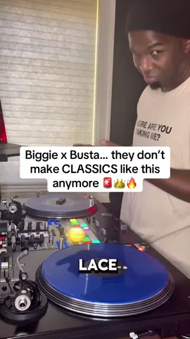 Biggie x Busta… they don’t make CLASSICS like this anymore 🚨👑🔥 #biggiesmalls #dj #hiphop #bustarhymes #mashup 