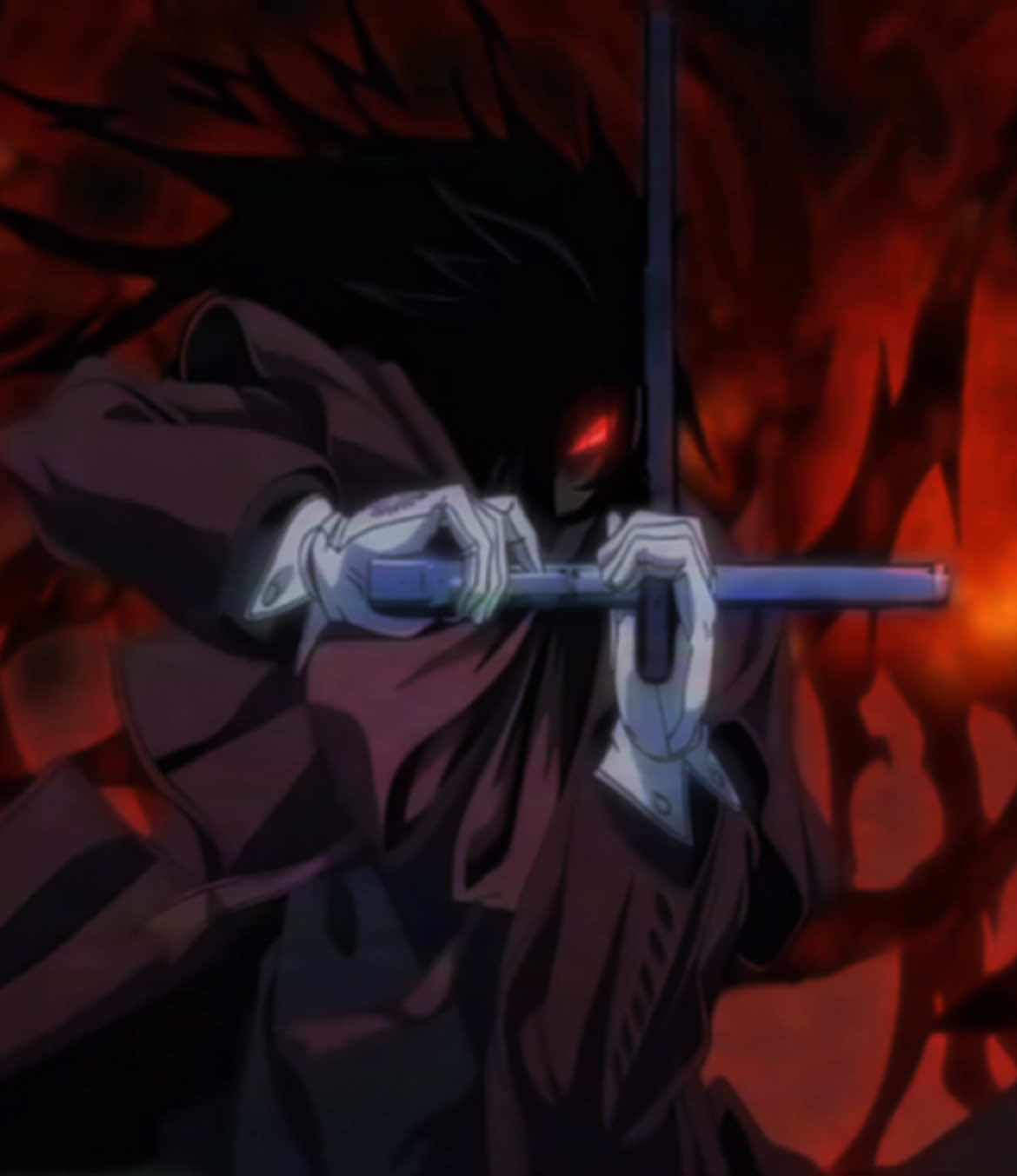 YES alucard is MY anime character | he’s so cool | #hellsingedit #hellsing #hellsingultimate #alucardhellsing #hellsingalucard 
