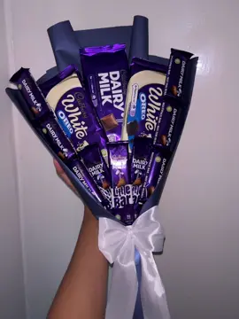 Yummy!! #chocolatebouquet #dairymilkbouquet #fyp #birthday #xyzcba 