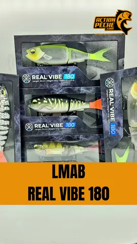🔥🔥NOUVEAUTÉ LMAB🔥🔥 LMAB REAL VIBE 180  Le nouveau glide bait de LMAB, un leurre aux coloris magnifiques, très simple à utiliser ! Une canne en 20/60 gr sera largement suffisante pour l'utiliser correctement !  18cm - 53gr - Silencieux - Coule doucement  39.95€  ➡️ Dispo en magasin et sur actionpeche.com  #actionpeche #magasinpechenantes #lmab #babylonfishing #glidebait    @babylon.fishing 