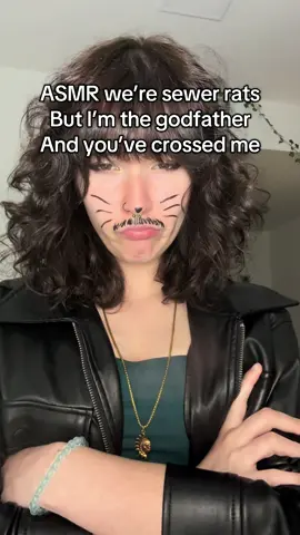 You disrespect me. #rat #asmr #weird #silly #pov 