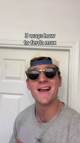 how to ferda max #frat #college #ferda #sendy #fyp 
