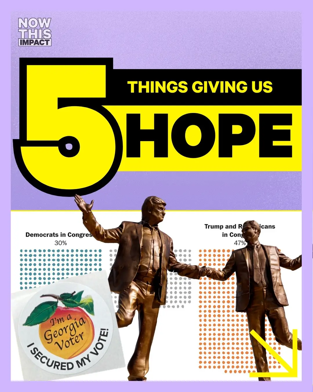 The government may be shut down — but hope isn’t.