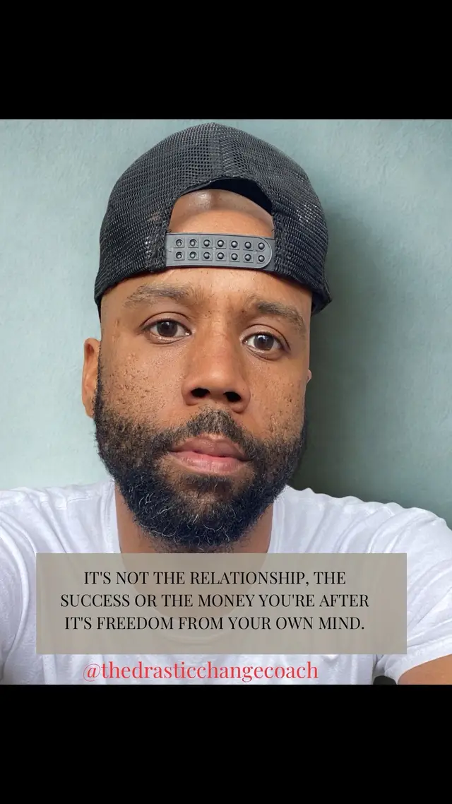 Most people believe that once they get a certain amount of money, then they’ll finally be happy. Or when they reach a certain level of success, everything will fall into place. Maybe when they find the “right” partner, life will feel complete. But here’s the truth you can have all of that, and if you haven’t dealt with the distorted beliefs that plagued you before, you’ll still feel empty. You’ll just keep searching for the next thing to fill the void. Your mind creates your reality. What you believe to be true will always show up in your life. Money is great. Success is rewarding. A loving partner is a blessing. But if your mindset is off, none of it will ever feel like enough. #​loseyourself  #​thedrasticchangecoach  #​MentalChains  #​beautifulminds  #​SuccessJourney#Lemon8 