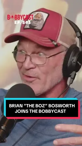 The Legendary Brian “The Boz” Bozworth Joins The BobbyCast To Discuss Everything From Playing At Oklahoma For His Grandad, The Main Reason For His Infamous Haircut, Inspiring Bobby & More! #bobbycast #bobbybones #brianbosworth #boz 
