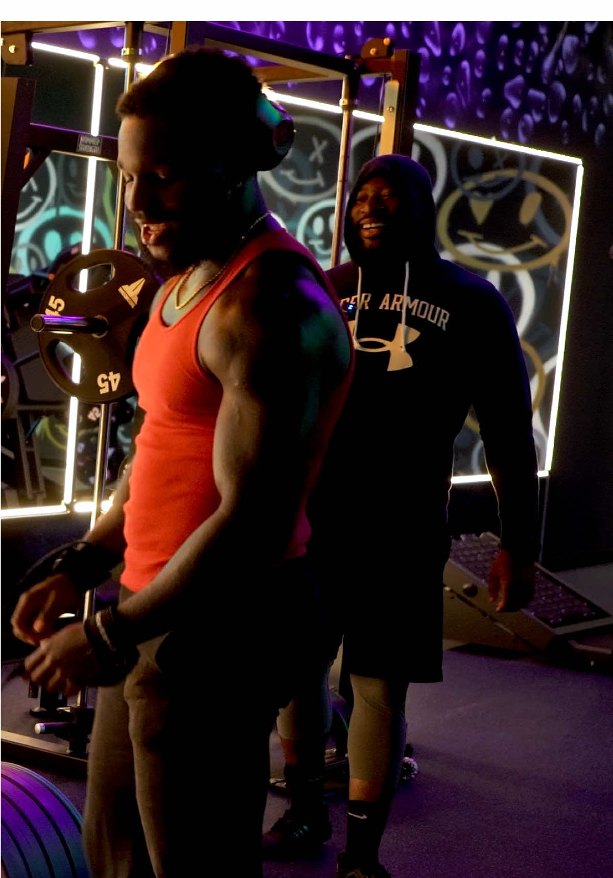 Putting my 20 year old nephew against all yall #gym #gymmotivation #GymTok 