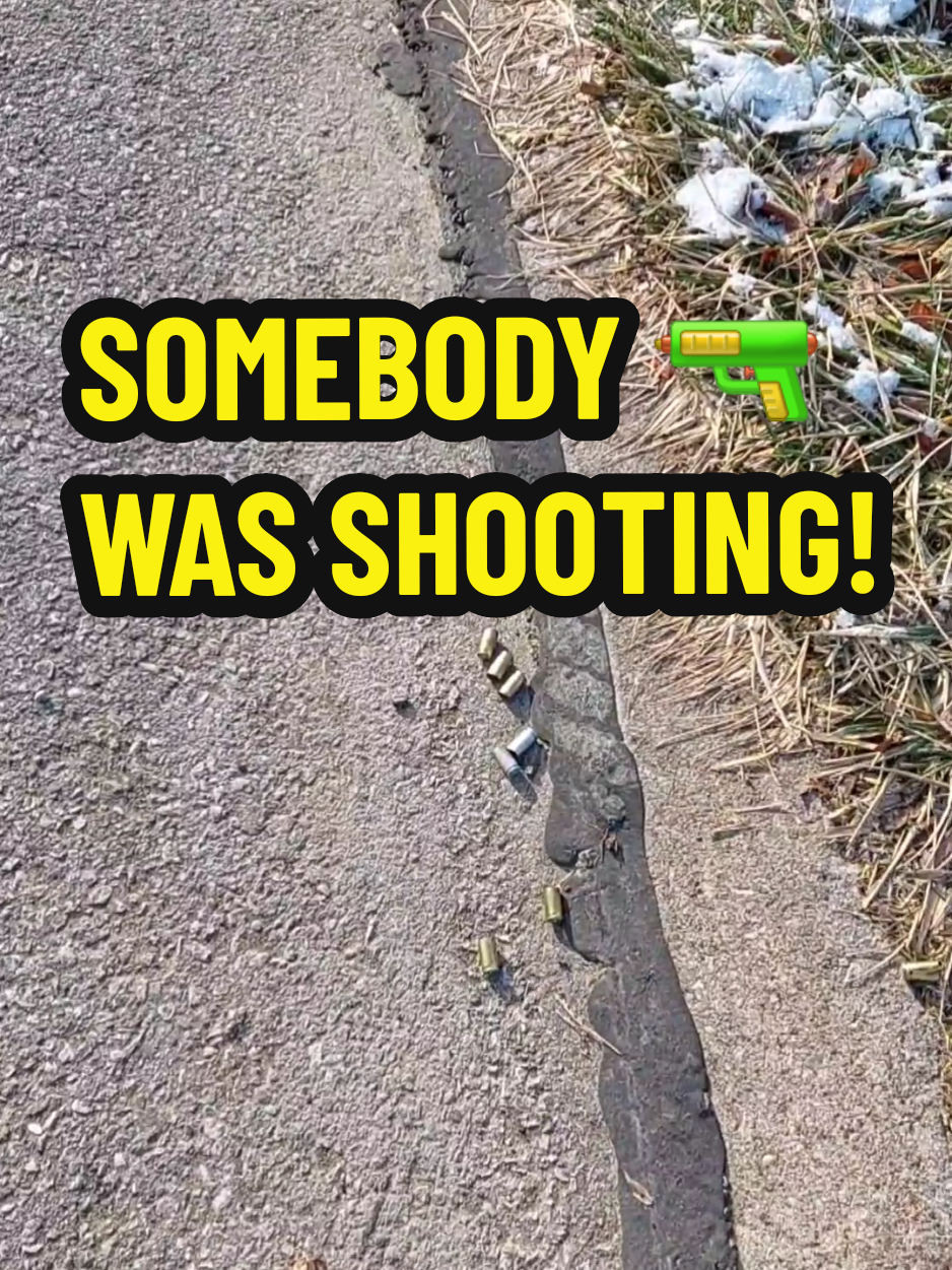 Somebody Was Shooting! 🔫 #ohio #hood #dangerous #job #gun 