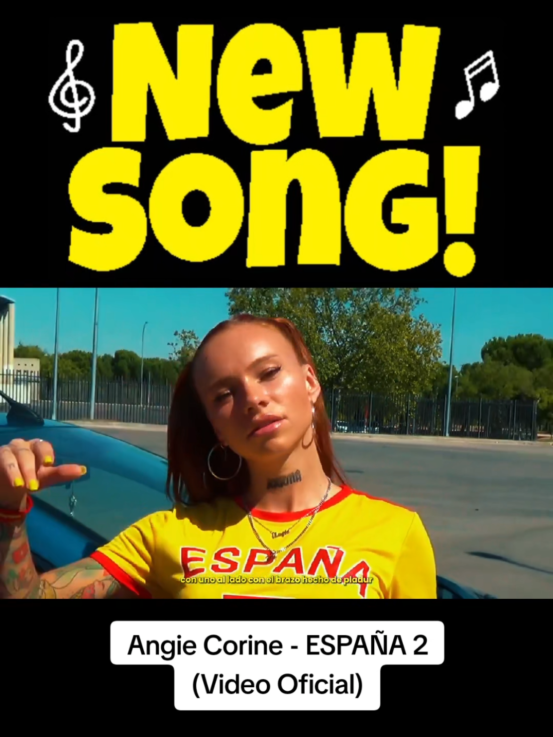 #españa2 @ANGIE CORINE ♪ #angiecorine 