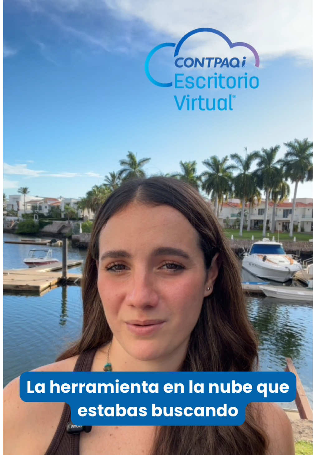 Con CONTPAQi Escritorios Virtuales®️ tienes la solución que tu negocio necesita. 💬 Contacta a tu distribuidor autorizado o mándanos un mensaje directo para obtenerlo. 