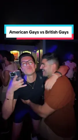 American Gays vs British Gays 🇺🇸🇬🇧🏳️‍🌈 #mlm #gay 