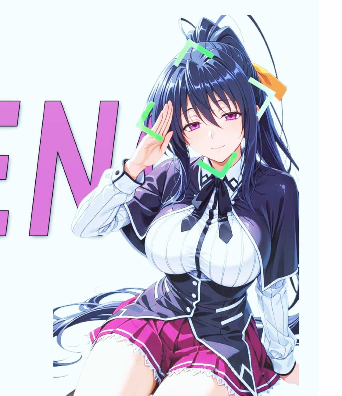 FASHION | Akeno Himejima | #akeno #akenohimejima #highschooldxd #dxd #edit 