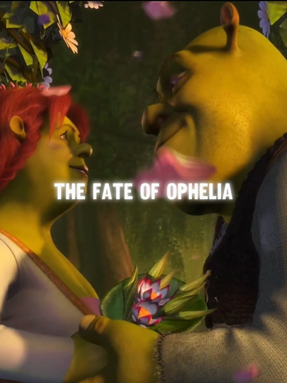 the first thing I thought when I heard the song! #shrek #fyp #taylorswift #thelifeofashowgirl #foryou 