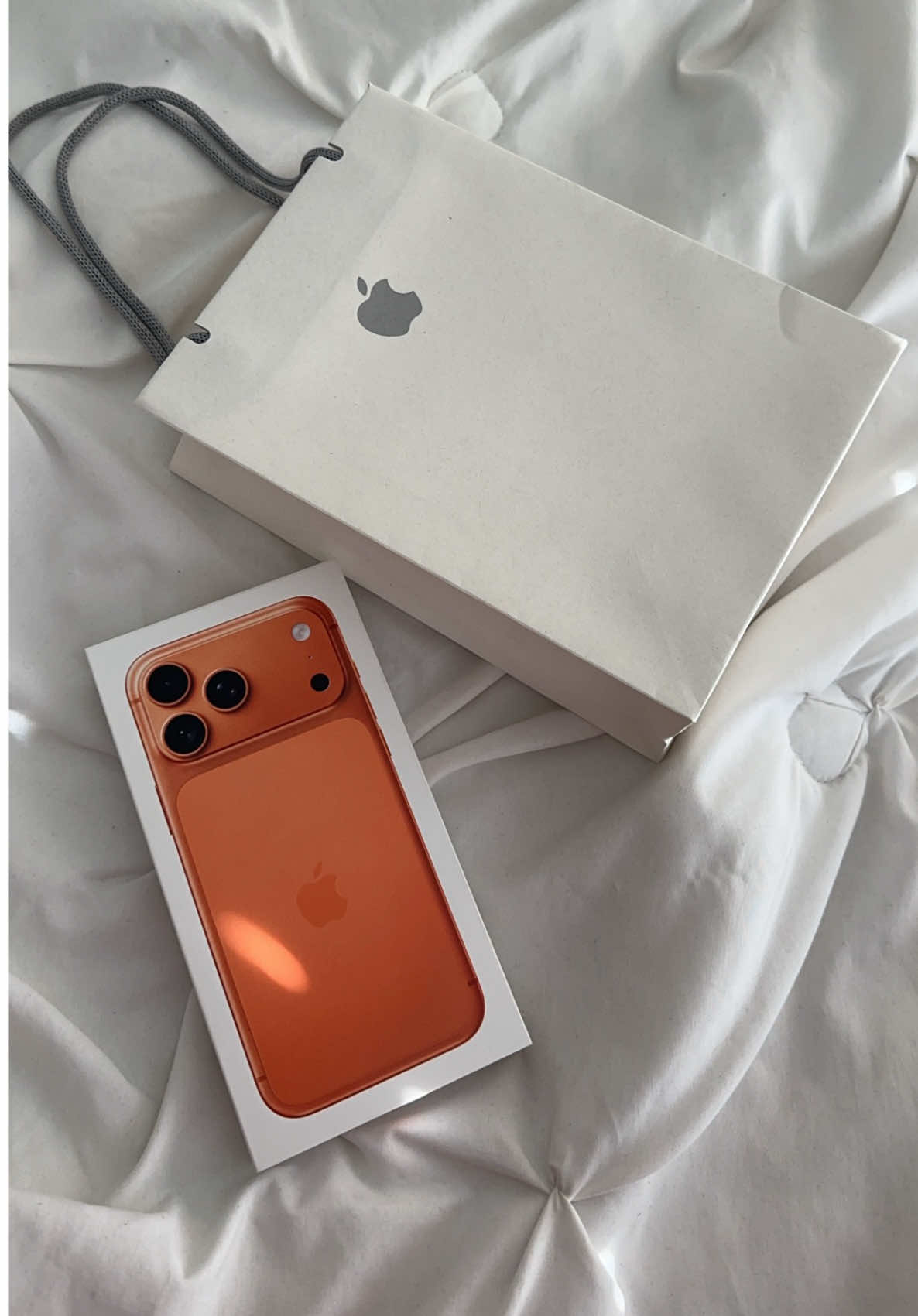 iPhone 17 Pro Max Unboxing🛍️✨🍊 Thank you to my man🥰❤️ #iphone17promax #newiphone #unboxingvideo 