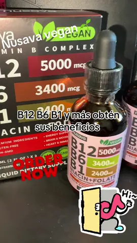 #nutrientes #vitaminas #tiktokshop #b12 #salud 