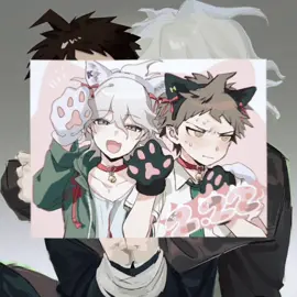 i will be fujoshing out over them next year 🥹🌹 #komahina #sdr2 #nagitokomaeda #hajimehinata #komahinaedit 