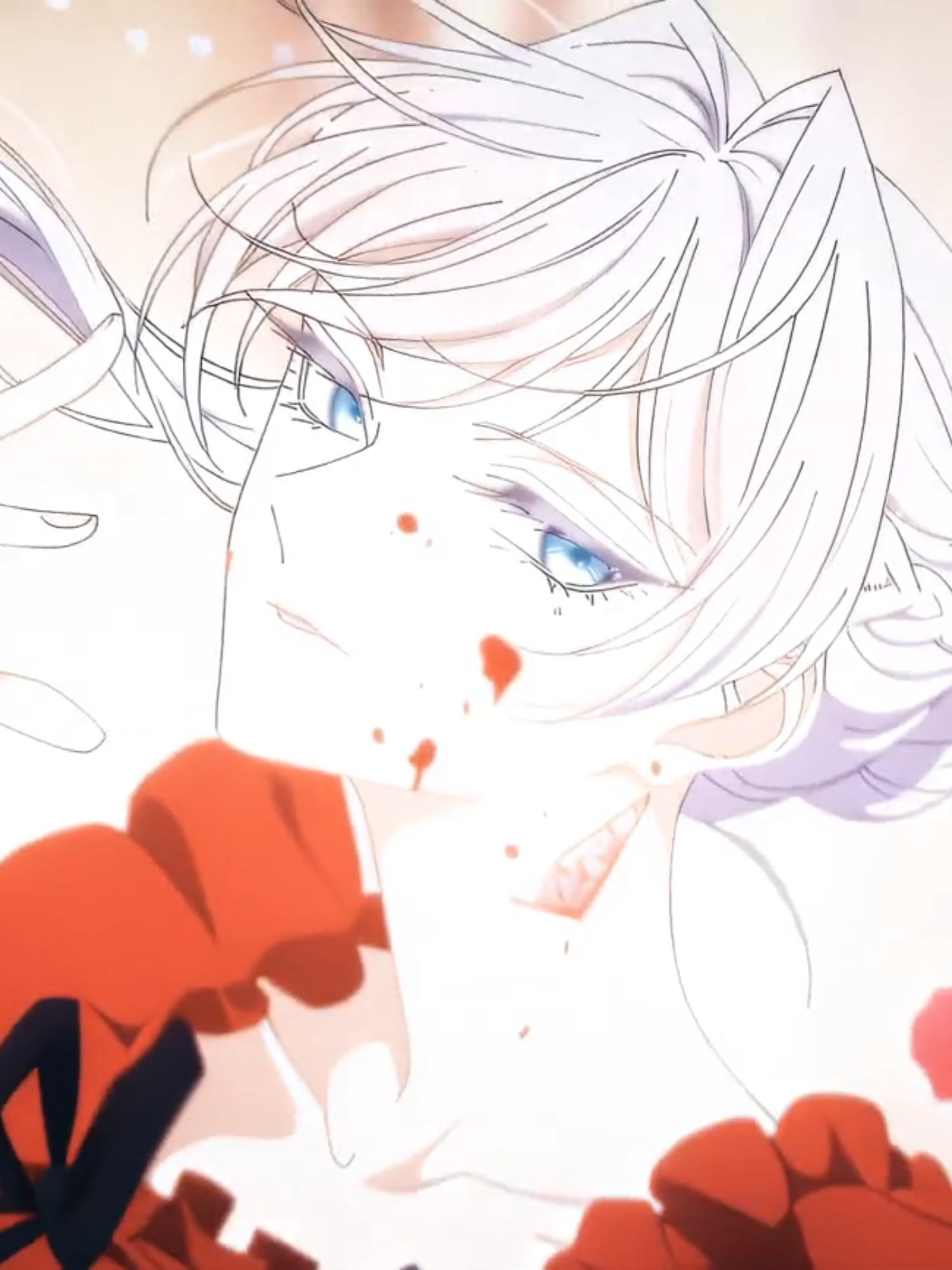 Scarlet is so beautiful #scarletelvandimion #mayiaskforonefinalthing #saigonihitotsudake #anime #animeedit #animetiktok#fyp