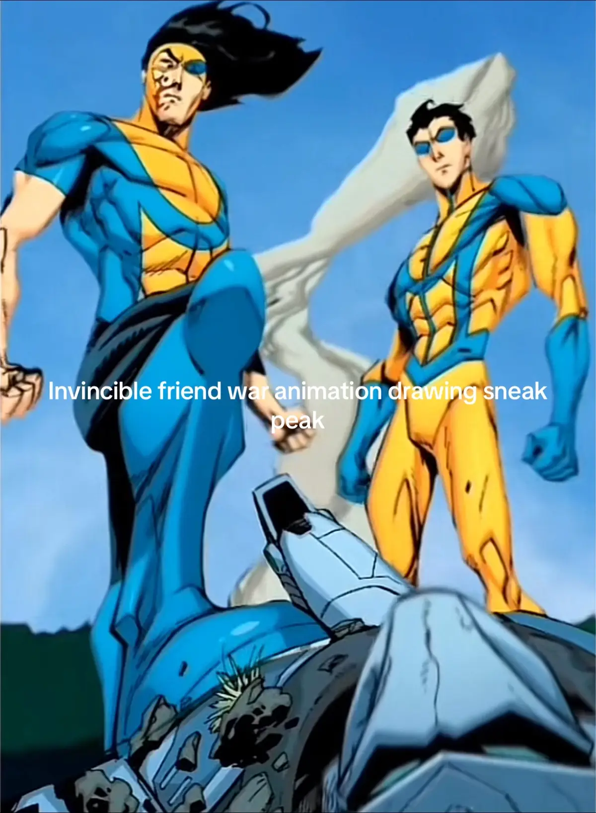 #fyp #invincible #animation #drawing 