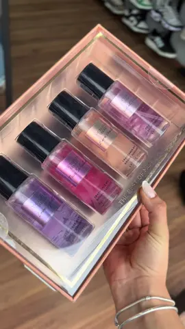 Kit com 4 body splash best sellers da Victoria’S Secret 😍😮‍💨