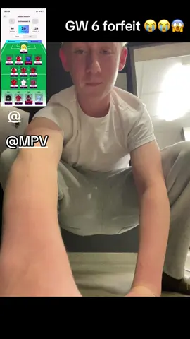 GW6 forfeit unlucky punishment🥲😭@️ @Breckie Hill @Mia Khalifa @Sohpie Rain @corinnakopf 