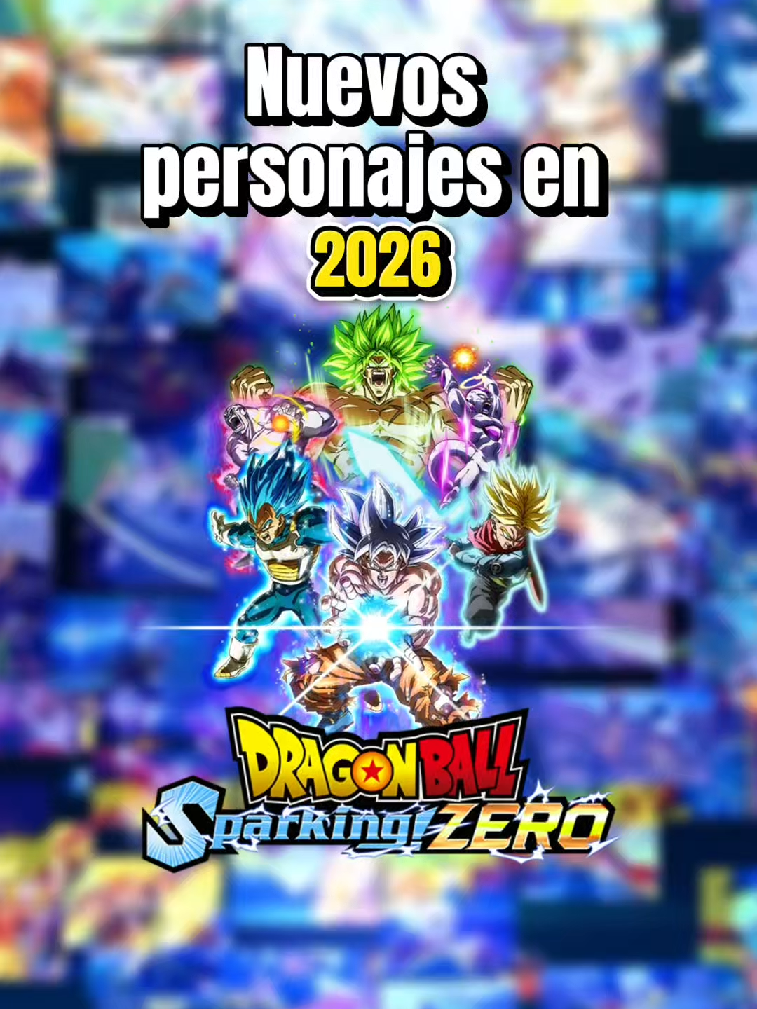Personajes nuevos en Sparking Zero 🐉🟠 #sparkingzero #dragonballsuper#dragonball #gamer #juegos #2026  #bandai #ps5 #sony #consola #novedades #gaming