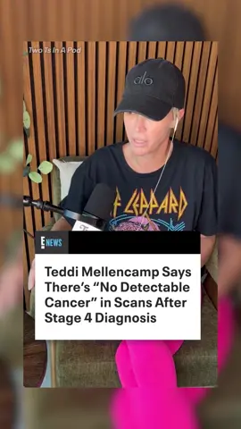 Teddi Mellencamp is sharing an encouraging update on her cancer battle. More details at the link in bio.