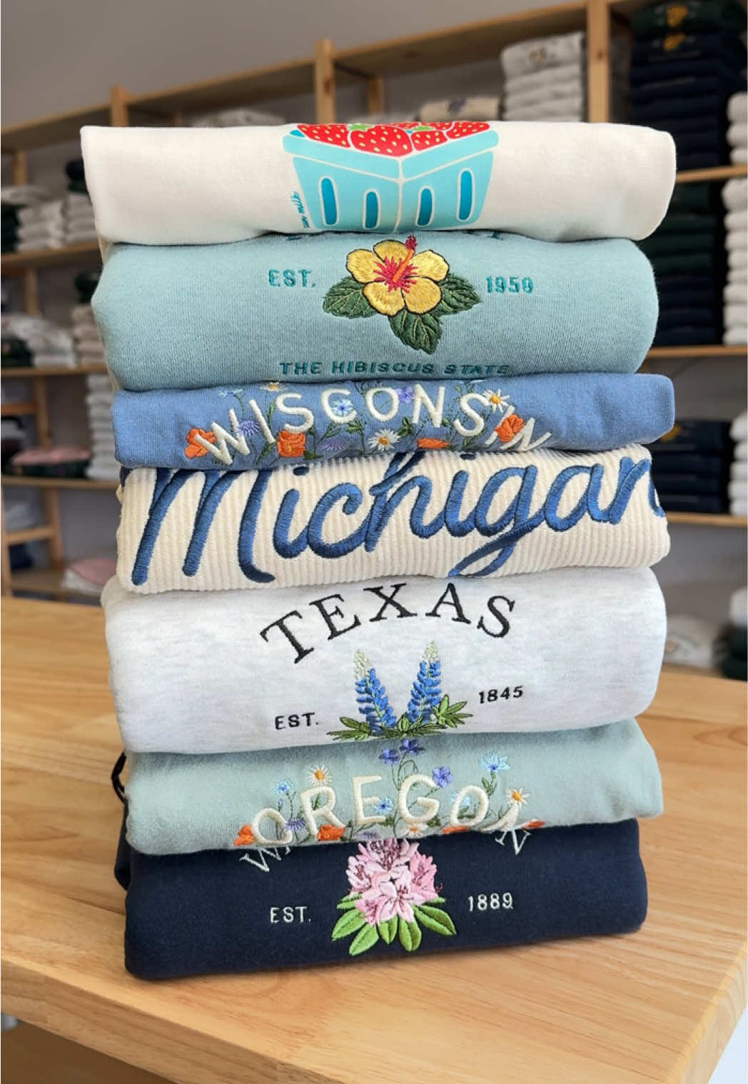 Bring on the sweater weather! Ps, stay tuned for a corded crew drop!🫶🏻 #onthisday 