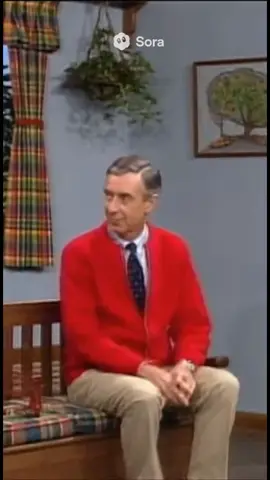 Had to make a Mr. Rogers parody using Sora 2.    So much fun!  #sora2 #funny #alien #predator #aivideo 