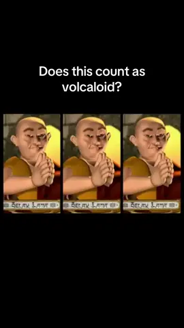 Delay Lama is Mikus Tibetan monk uncle #volcaloid #miku #hatsunemiku (Songs called fire temple btw)