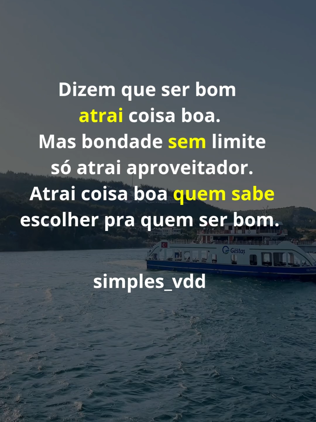 Por que pessoas boas atraem aproveitador?  #reflexaodavida #reflexao #frasereflexao #frasesabia #verdadesquedoem #frasesfortes