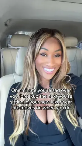 This Barbie baddie has a new luxury car ❤️ so grateful #upgrade #transformation #breakuptiktok 