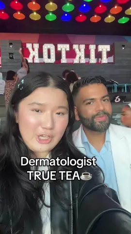 Asking a dermatologist questions I ACTUALLY want to know🤣❤️ @Dermatologist Dr. Kunal, MD  ft how to make your perfume last longer, hair care because it’s skincare how to treat dandruff or super oily scalp, how to treat cystic acne and post acne dark spots from a dermatologist and of course favorite skin treatment😇 see your dermatologist for more customized guidance for your skincare routine and needs! I’m not a medical professional and this is not medical advice LOL but Dr. Kunal is an actual dermatologist go check him out!!!🥰 I need to ask him more about glowy skin and makeup prep LOL this was at the @CeraVe @TikTok Shop 🇺🇸 event ☺️ #dermatologist #dermatology #skincareroutine #skincaretips #glowyskin 